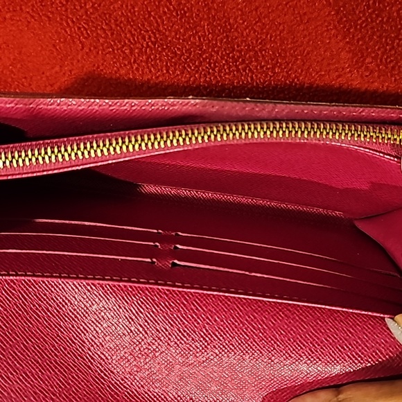 COPY-Multicolor Takashi Murakami Monogram Louis Vuitton wallet Date code CA21… - Picture 3 of 14